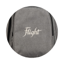 Funda Ukelele Bajo Flight Mini Bass Gris MBB30-GY