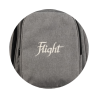 Funda Ukelele Bajo Flight Mini Bass Gris MBB30-GY