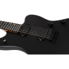 Guitarra Eléctrica Spira J400-MBK Baritone Satin Black