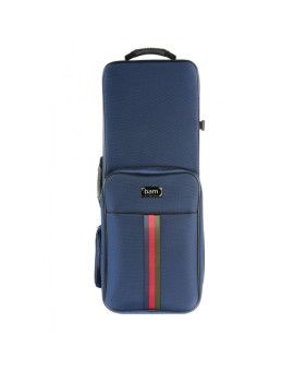 Estuche saxo tenor Bam St. Germain Trekking SG3022S Azul