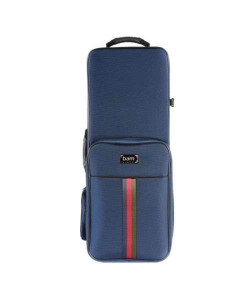 Estuche saxo tenor Bam St. Germain Trekking SG3022S Azul