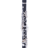 Clarinete Do Taylor Collins TCCL-13 Bakelita Llaves Niqueladas