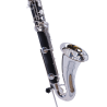 Clarinete Bajo Taylor Collins TCCL-12 Ebonita Llaves Plateadas