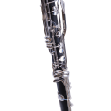 Clarinete Bajo Taylor Collins TCCL-12 Ebonita Llaves Plateadas