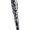 Clarinete Bajo Taylor Collins TCCL-12 Ebonita Llaves Plateadas