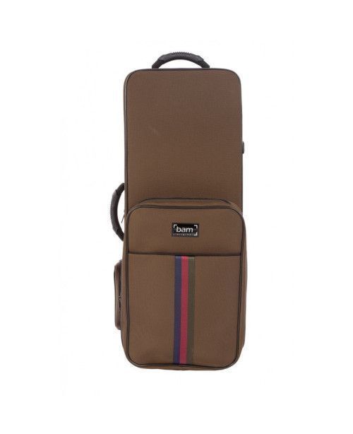 Estuche saxo tenor Bam St. Germain Trekking SG3022S Chocolate