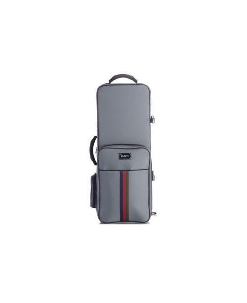 Estuche saxo tenor Bam St. Germain Trekking SG3022S Gris