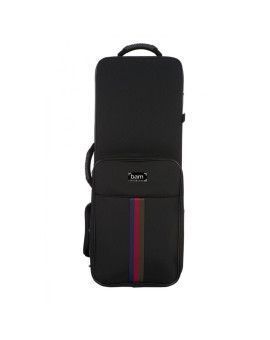 Estuche saxo tenor Bam St. Germain Trekking SG3022S Negro