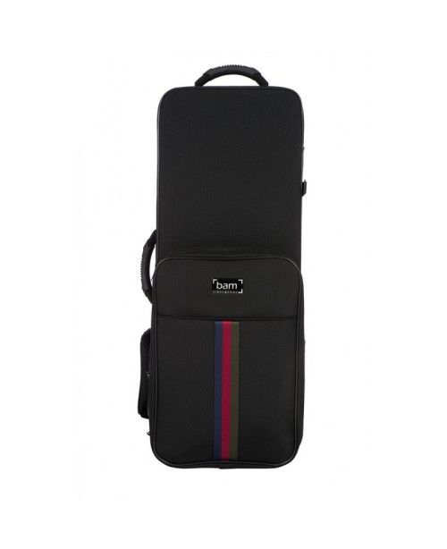 Estuche saxo tenor Bam St. Germain Trekking SG3022S Negro