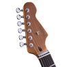 Guitarra Eléctrica Patina PS3-BK Black Nitro