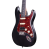 Guitarra Eléctrica Patina PS4-BK Black Nitro