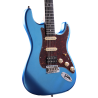 Guitarra Eléctrica Patina PS4-LPB Lake Blue Nitro