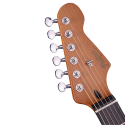 Guitarra Eléctrica Patina PS4-LPB Lake Blue Nitro
