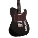 Guitarra Eléctrica Patina PT3-BK Black Nitro