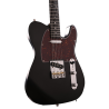 Guitarra Eléctrica Patina PT3-BK Black Nitro
