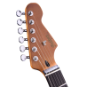 Guitarra Eléctrica Patina PT3-BK Black N