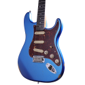 Guitarra Eléctrica Patina PS6-LPBR Lake Blue Nitro Relic