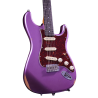 Guitarra Eléctrica Patina PS6-PPR Purple Nitro Relic