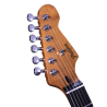 Guitarra Eléctrica Patina PS7-SGRR Sherw