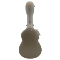 Estuche Guitarra Clásica ABS TCM B3-AG Plata