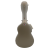 Estuche Guitarra Clásica ABS TCM B3-AG Plata