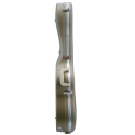 Estuche Guitarra Clásica ABS TCM B3-AG Plata