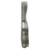 Estuche Guitarra Clásica ABS TCM B3-AG Plata