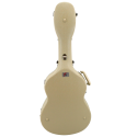 Estuche Guitarra Clásica ABS TCM B3-IV Marfil