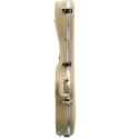 Estuche Guitarra Clásica ABS TCM B3-IV Marfil