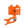 Afinador Cherub WST-570LI  Pinza Naranja