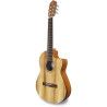 Guitarra Clásica 3/4 Cutaway APC CG-KOA