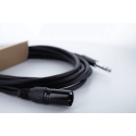 Cable de audio macho XLR / jack estéreo - 50 cm