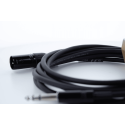 Cable de audio macho XLR / jack estéreo - 50 cm