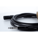 Cable de audio macho XLR / jack estéreo - 50 cm