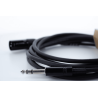 Cable de audio macho XLR / jack estéreo - 50 cm