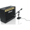 Soporte de micrófono con brazo boom tele