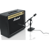 Soporte de micrófono con brazo boom tele