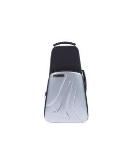 Estuche trompeta Bam Nuevo Trekking TREK3023S Aluminio cepillado