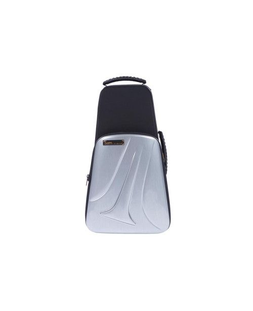 Estuche trompeta Bam Nuevo Trekking TREK3023S Aluminio cepillado