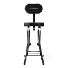 Taburete con soporte para guitarra