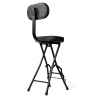 Taburete con soporte para guitarra