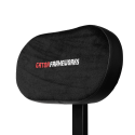 Taburete con soporte para guitarra