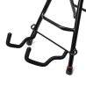 Taburete con soporte para guitarra