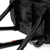 Taburete con soporte para guitarra