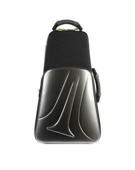 Estuche trompeta Bam Nuevo Trekking TREK3023S Silver carbon