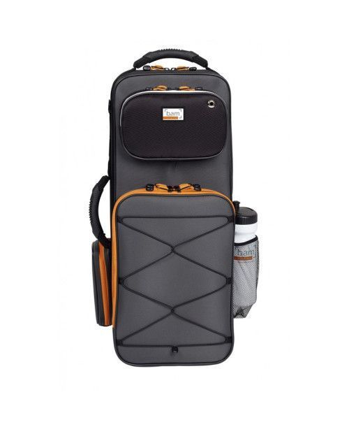 Estuche saxo alt Bam PEAK3021S Peak Performance negro Negro