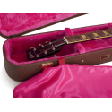 ESTUCHE GUITARRA ELÉCTRICA LES PAUL ""GATOR GW DELUXE"" - MARRON