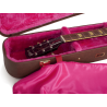 ESTUCHE GUITARRA ELÉCTRICA LES PAUL ""GATOR GW DELUXE"" - MARRON