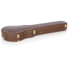 ESTUCHE GUITARRA ELÉCTRICA LES PAUL ""GATOR GW DELUXE"" - MARRON