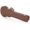 ESTUCHE GUITARRA ELÉCTRICA LES PAUL ""GATOR GW DELUXE"" - MARRON